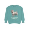 Sealyham Terrier Sweatshirt, Seafoam, front view