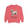 Sealyham Terrier Sweatshirt, Watermelon, front view