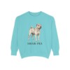 Shar-Pei Sweatshirt, Chalky Mint, front view