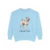 Shar-Pei Sweatshirt, Chambray, front view