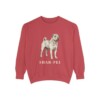 Shar-Pei Sweatshirt, Crimson, front view