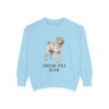 Shar-Pei Dad Sweatshirt, Chambray, front view
