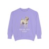 Shar-Pei Dad Sweatshirt, Violet, front view