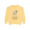 shar-pei-sweatshirt-humor-butter Shar-Pei Humor Sweatshirt, Butter, front view