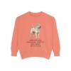 shar-pei-sweatshirt-humor-terracotta Shar-Pei Humor Sweatshirt, Terracotta, front view
