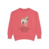 shar-pei-sweatshirt-humor-watermelon Shar-Pei Humor Sweatshirt, Watermelon, front view