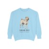 Shar-Pei Latin Sweatshirt, Chambray, front view