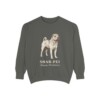 Shar-Pei Latin Sweatshirt, Pepper, front view