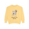 Shar-Pei Mom Sweatshirt, Butter, front view