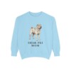 Shar-Pei Mom Sweatshirt, Chambray, front view
