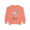 Shar-Pei Mom Sweatshirt, Terracotta, front view