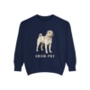 Shar-Pei Sweatshirt, True Navy, front view