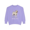 Shar-Pei Sweatshirt, Violet, front view