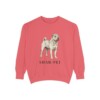 Shar-Pei Sweatshirt, Watermelon, front view