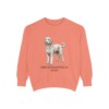 Sheepadoodle Dad Sweatshirt, Terracotta, front view