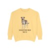 Shepherd Mix Sweatshirt, Butter, front view
