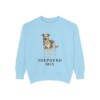 Shepherd Mix Sweatshirt, Chambray, front view