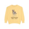 Shepherd Mix Dad Sweatshirt, Butter, front view