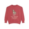 Shepherd Mix Humor Sweatshirt, Crimson, front view