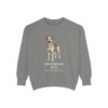 Shepherd Mix Latin Sweatshirt, Grey, front view