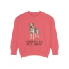 shepherd-mix-sweatshirt-mom-watermelon Shepherd Mix Mom Sweatshirt, Watermelon, front view