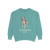 Shepherd Mix Sweatshirt, Seafoam, front view