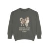 Shetland Sheepdog Dad Sweatshirt, Pepper, front view
