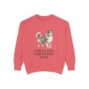 Shetland Sheepdog Dad Sweatshirt, Watermelon, front view