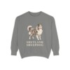 Shetland Sheepdog Sweatshirt, Grey, front view