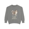 Shetland Sheepdog Humor Sweatshirt, Grey, front view