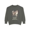 Shetland Sheepdog Humor Sweatshirt, Pepper, front view