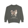 Shetland Sheepdog Latin Sweatshirt, Pepper, front view