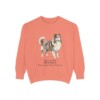 Shetland Sheepdog Latin Sweatshirt, Terracotta, front view