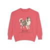 Shetland Sheepdog Latin Sweatshirt, Watermelon, front view