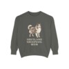 Shetland Sheepdog Mom Sweatshirt, Pepper, front view