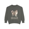 Shetland Sheepdog Sweatshirt, Pepper, front view