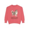 Shetland Sheepdog Sweatshirt, Watermelon, front view