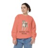 Shiba Inu Mom Sweatshirt, Terracotta, person 2 front