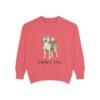 shiba-inu-sweatshirt-watermelon Shiba Inu Sweatshirt, Watermelon, front view