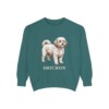 Shichon Sweatshirt, Blue Spruce, front view