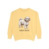 Shichon Sweatshirt, Butter, front view