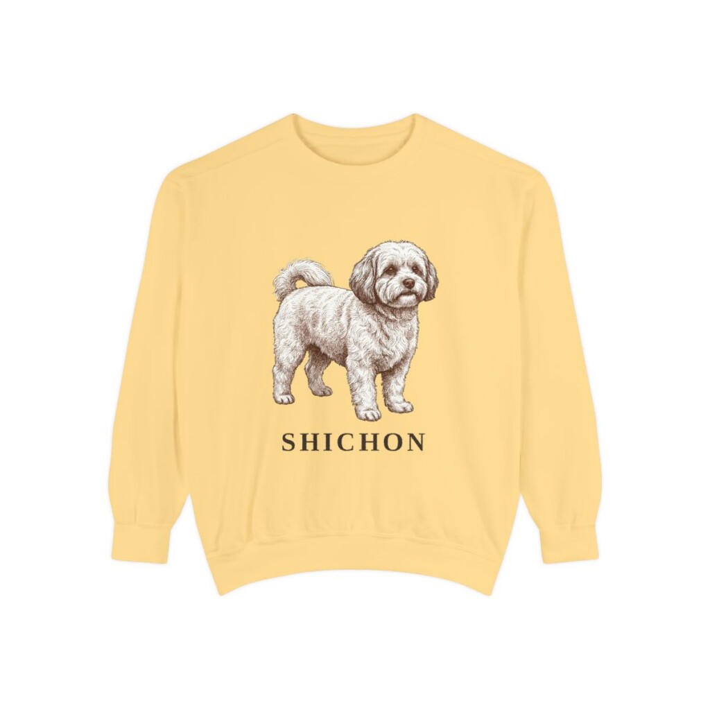 Shichon Sweatshirt, Butter, front view