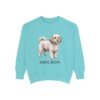 Shichon Sweatshirt, Chalky Mint, front view