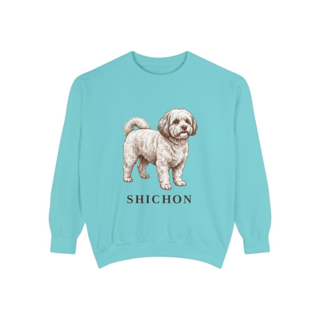 Shichon Sweatshirt, Chalky Mint, front view