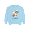 Shichon Sweatshirt, Chambray, front view