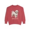Shichon Sweatshirt, Crimson, front view
