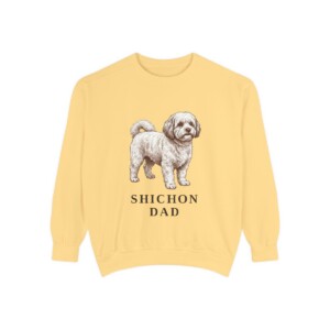 Shichon Dad Sweatshirt, Butter, front view
