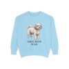 Shichon Dad Sweatshirt, Chambray, front view