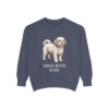 Shichon Dad Sweatshirt, Denim, front view