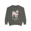 Shichon Dad Sweatshirt, Pepper, front view